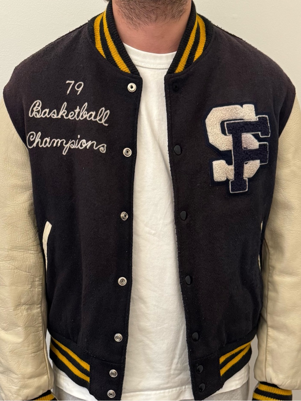 Varsity Jacket - Large - Picture 2 of 5